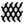 Pearl White with Black Captiva Mosaic Polished - Elon Tile