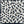 Tri-Blend (Negro - Blanco absoluto - Gris templo) Mosaico hexagonal pulido de 1 1/4