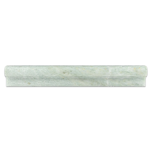 **LIMITED STOCK** Ming Green 2" x 12" Ogee Molding Polished - Elon Tile
