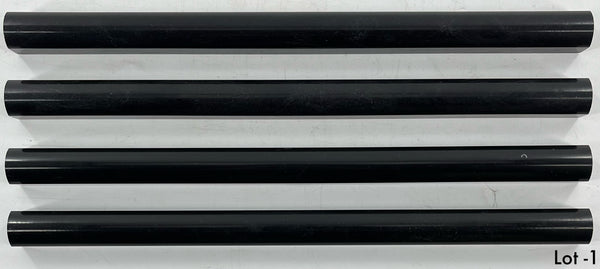 Black Pencil Molding Polished - Elon Tile & Stone