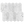 Mosaico de piquete Carrara de 2