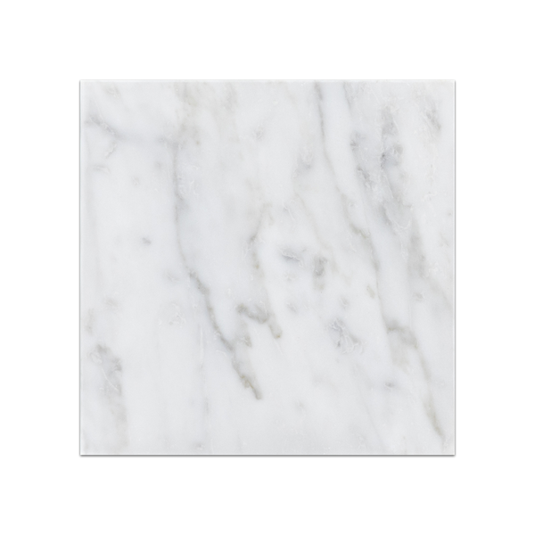 Bianco Carrara 6" x 6" Honed