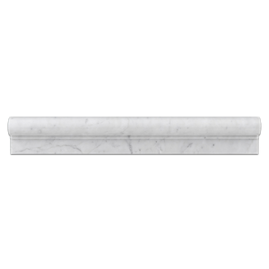 Bianco Carrara 2" x 12" Ogee Molding Polished - Elon Tile