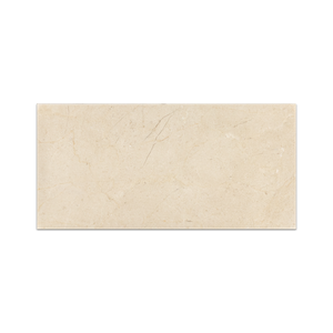 Crema Marfil 6" x 12" Honed - Elon Tile & Stone