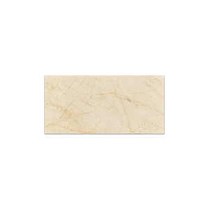 Crema Marfil 3" x 6" Honed - Elon Tile & Stone