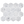 Bianco Carrara Mosaico hexagonal de 3