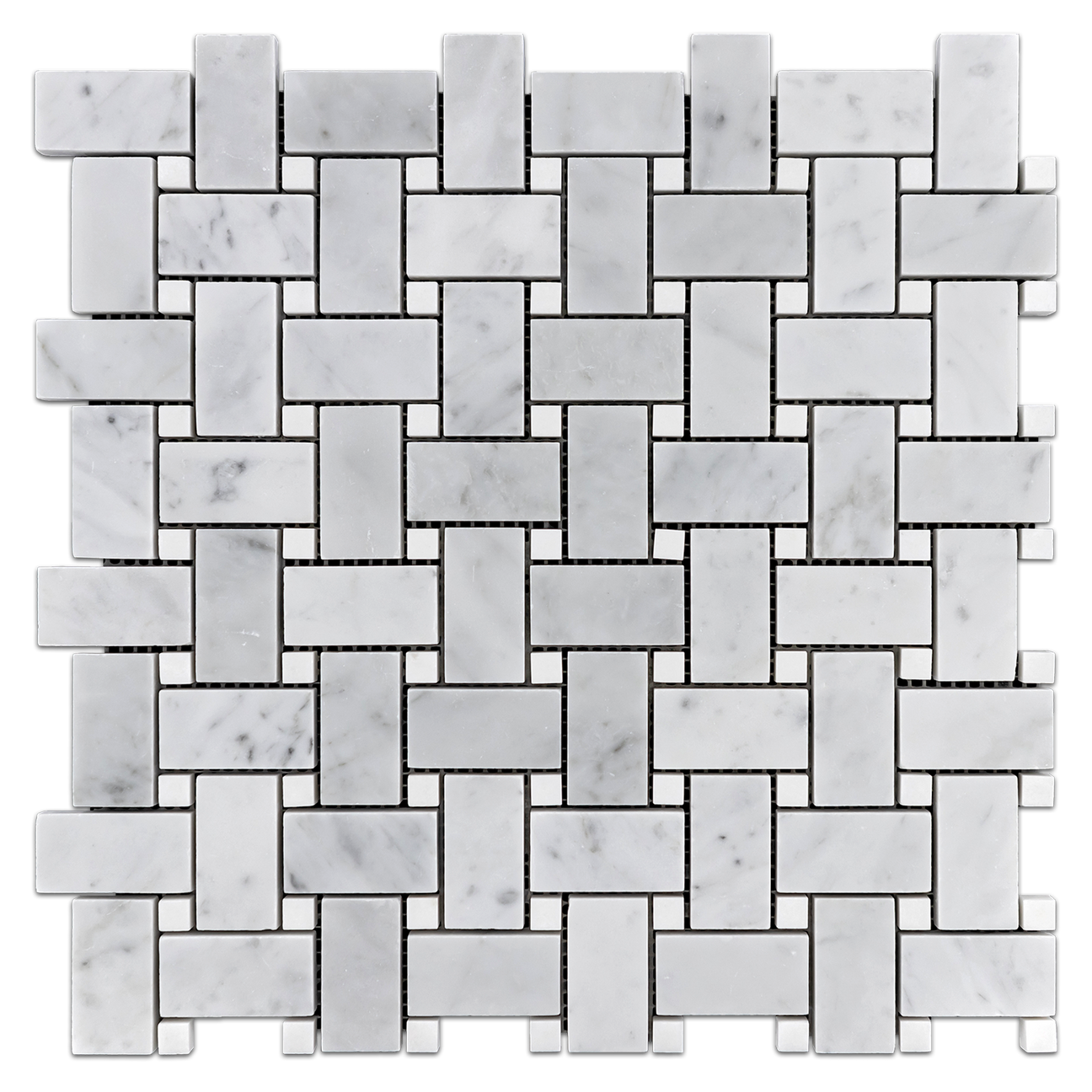 Basketweave Mosaics Elon Tile & Stone