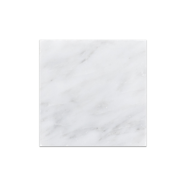 Pearl White 4" x 4" Honed - Elon Tile & Stone