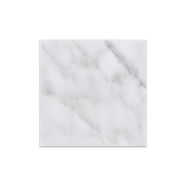 **LIMITED STOCK** Pearl White 4" x 4" Polished - Elon Tile & Stone