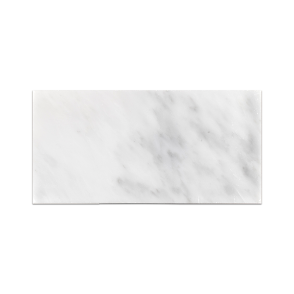 Pearl White 6" x 12" Polished - Elon Tile & Stone