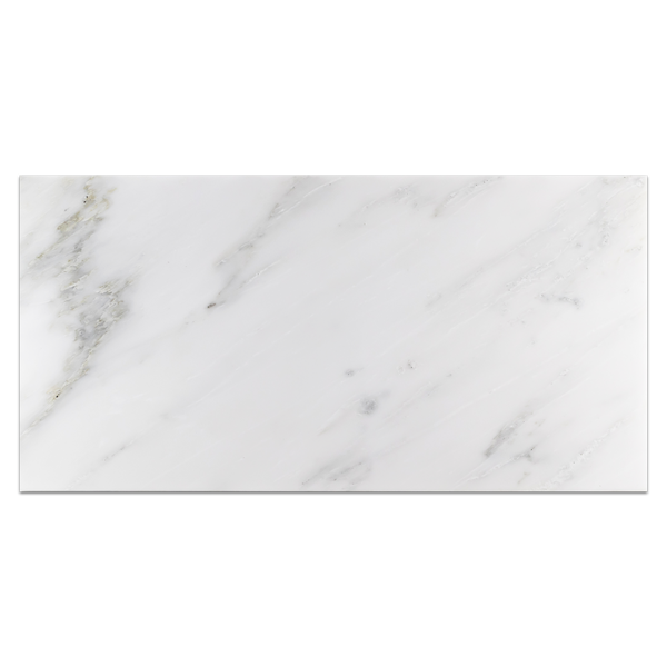 Pearl White 12" x 24" Honed - Elon Tile & Stone