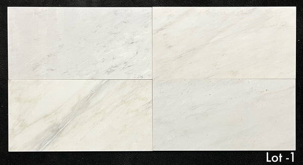 Pearl White 12" x 24" Polished - Elon Tile & Stone