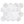 Mosaico hexagonal blanco perla de 3