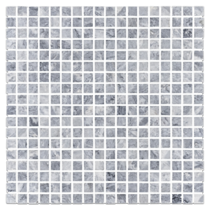 Pacific Gray 5/8" x 5/8" Mosaic Polished - Elon Tile & Stone
