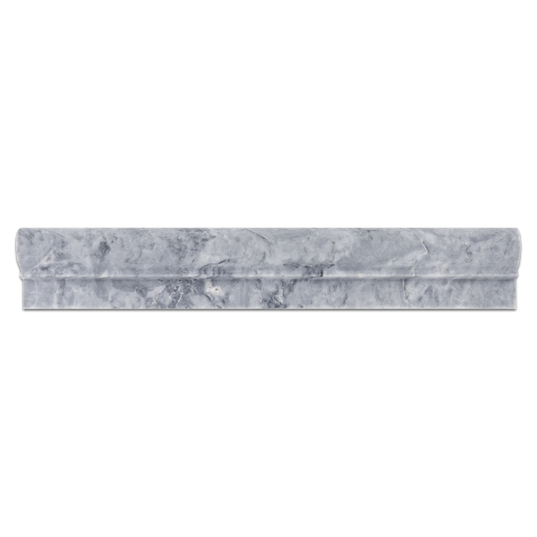 Pacific Gray 2" x 12" Ogee Molding Honed - Elon Tile & Stone