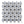 Pacific Gray Lattice with Absolute White Mosaic Polished - Elon Tile & Stone