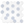 Mosaico hexagonal blanco Thassos y azul Celeste de 2