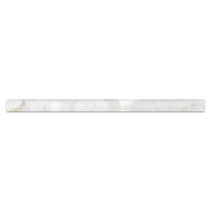 Calacatta Gold Pencil Molding Honed