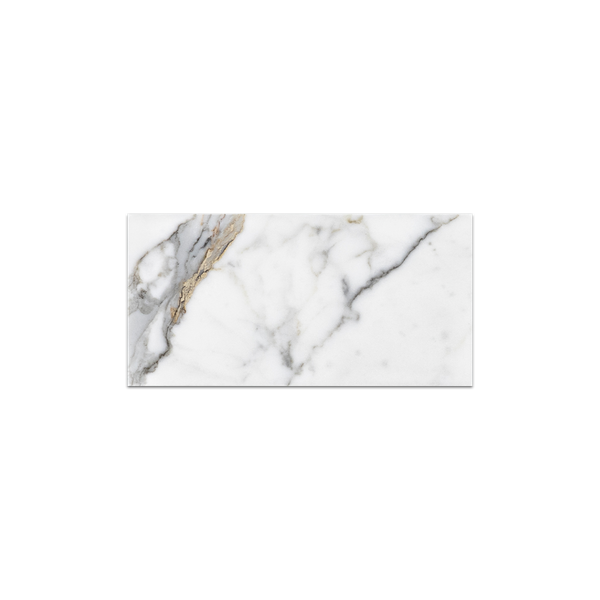 Calacatta Gold 3" x 6" Polished (Packed @ 40) - Elon Tile & Stone