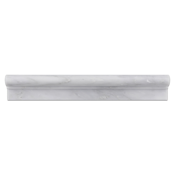 Mystic Gray 2" x 12" Ogee Molding Honed - Elon Tile