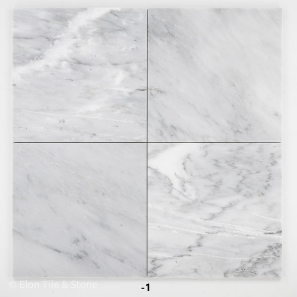 **LIMITED STOCK** Mystic Gray 12" x 12" Honed