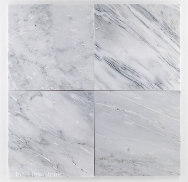 **LIMITED STOCK** Mystic Gray 12" x 12" Honed