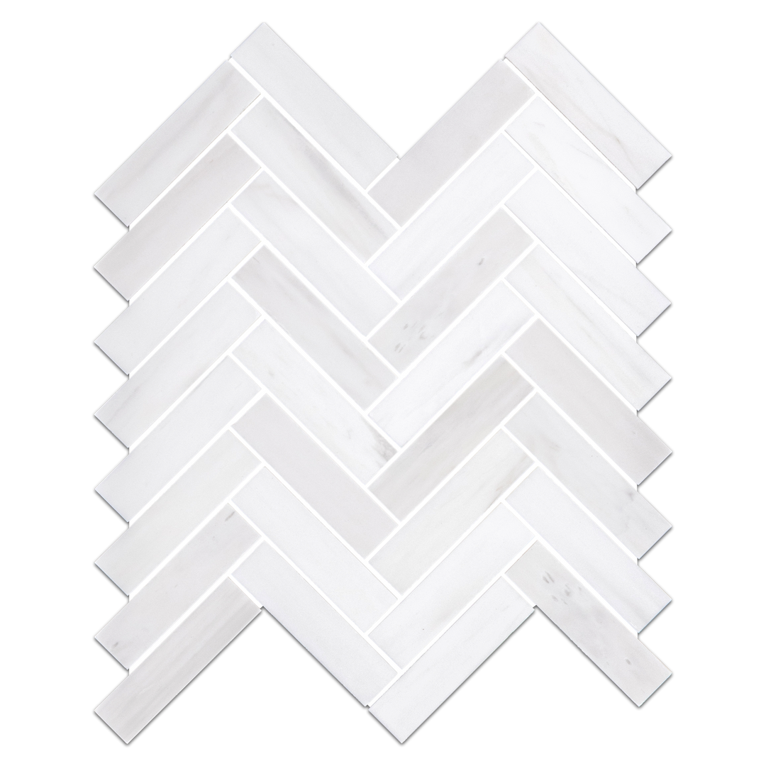 Herringbone Mosaics – Elon Tile & Stone