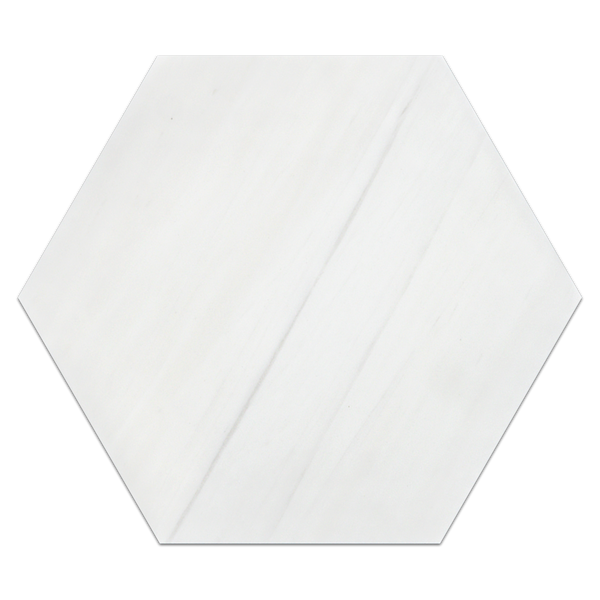 Dolomite Premium 10 1/2" Hexagon Honed