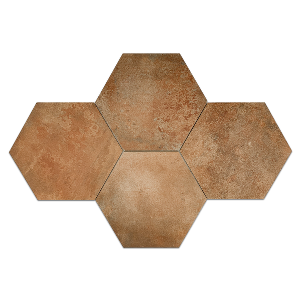 North Boston Hexagon 11.2" x 12.7" - Elon Tile & Stone