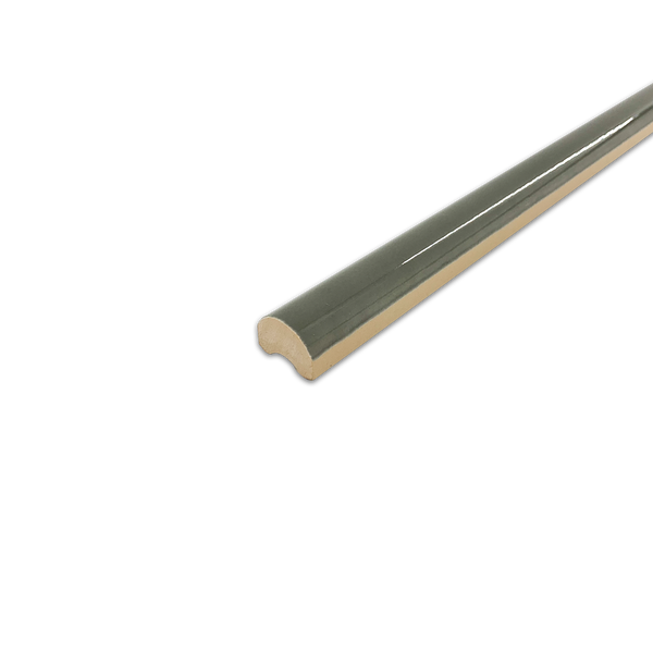 Hampton Taupe Pencil Molding Glossy - Elon Tile