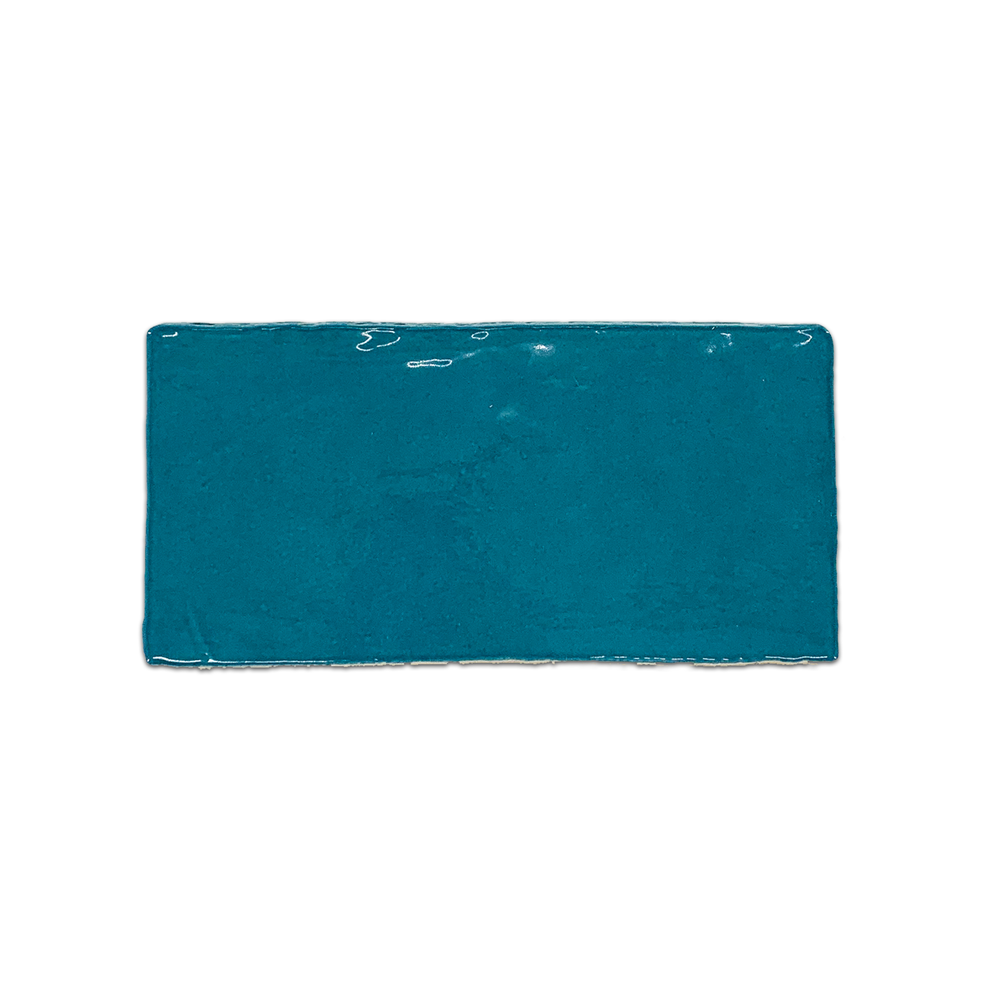 Glossy Blue Rectangle
