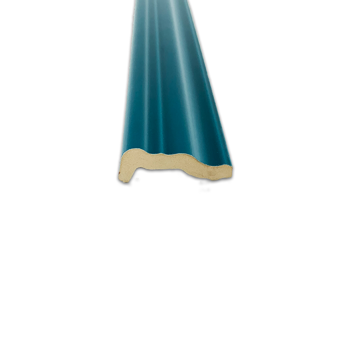 Tile Chair Hampton Turquoise Chair Rail Molding Glossy – Elon Tile & Stone