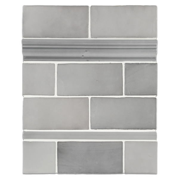 BCB211G - Hampton Mist Glossy Board - Elon Tile