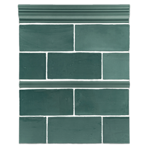 BCB301G - Hampton Green Glossy Board - Elon Tile