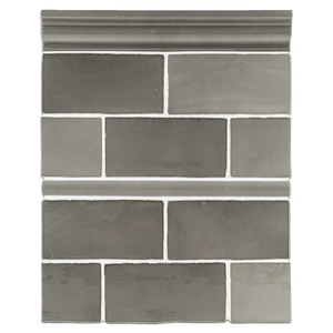 BCB601G - Hampton Taupe Glossy Board - Elon Tile