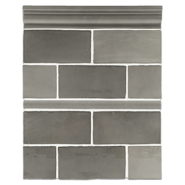 BCB601G - Hampton Taupe Glossy Board - Elon Tile