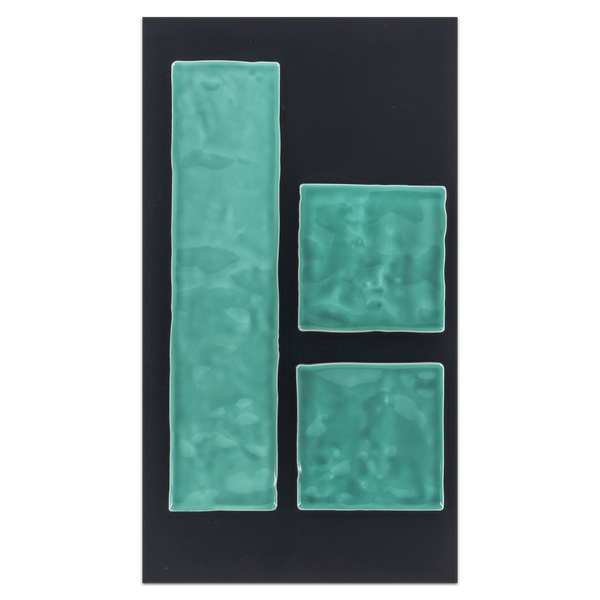 CC248 - Rhythm Emerald 3" x 12" Glossy & Rhythm Emerald 4" x 4" Glossy Card