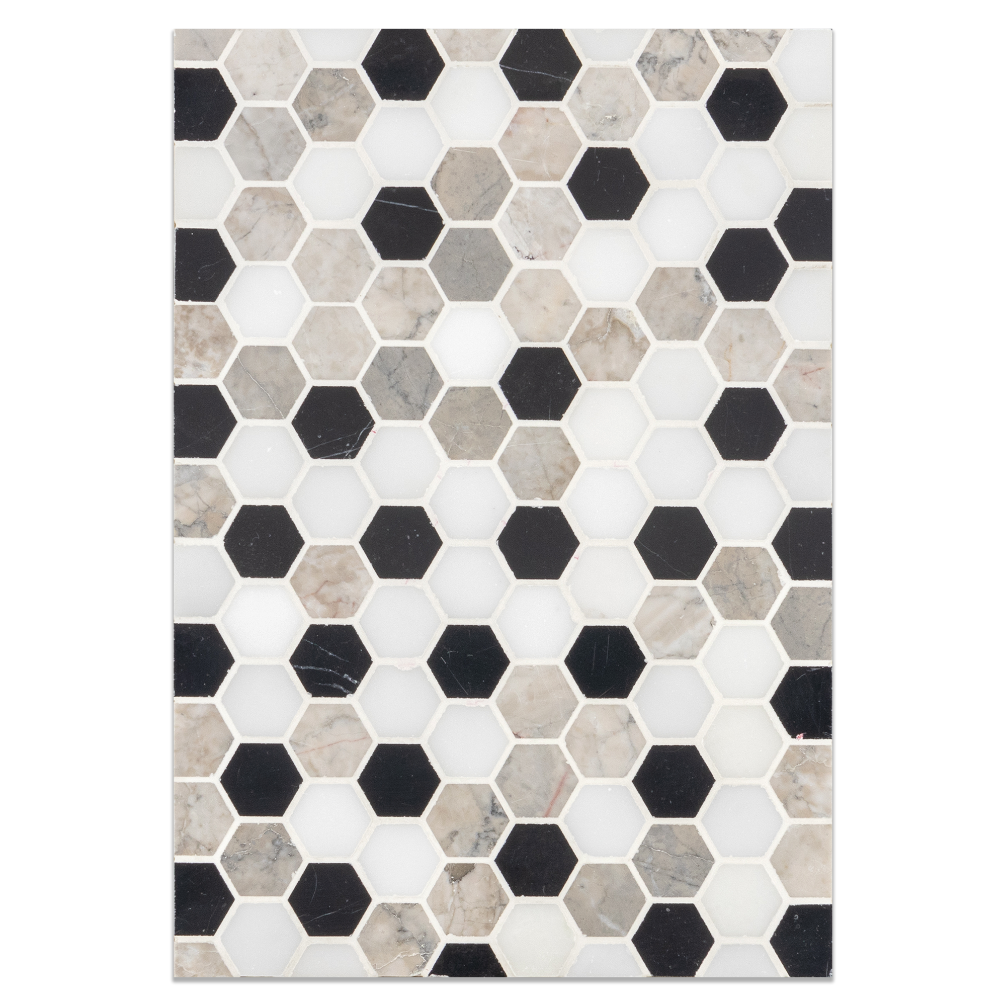 1 1/4" Hexagon Mosaic Boards