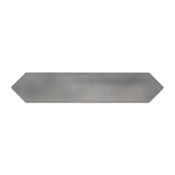Optics Grey 2.6" x 13" Picket Glossy - Elon Tile