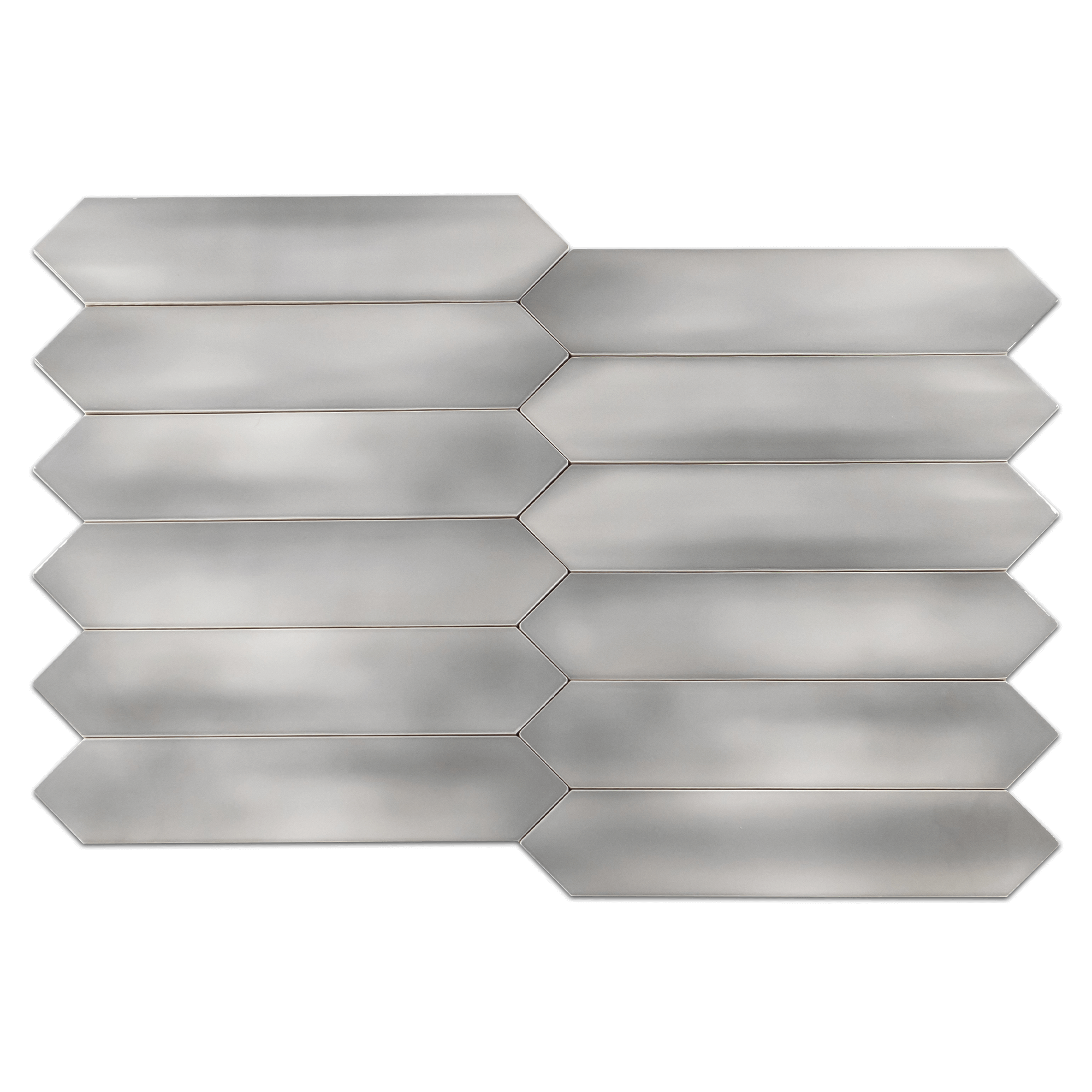 Optics Grey Picket Glossy – Elon Tile & Stone Optics Grey Picket Glossy – Elon Tile & Stone