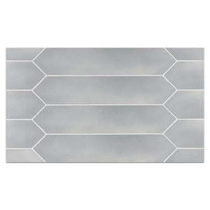 Optics Board Collection - CTB230 - Optics Sky 2.6" x 13" Picket Glossy Board - Elon Tile