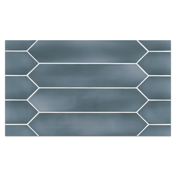 Optics Board Collection - CTB240 - Optics Marine 2.6" x 13" Picket Glossy Board - Elon Tile