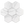 Porcelana hexagonal Neo White de 8