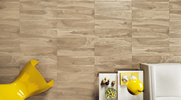 **LIMITED STOCK** Larice 8" x 48" Wood Porcelain - Elon Tile