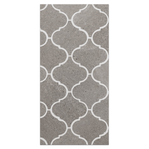 Mini Board Collection - MB163 - Sand Dollar 3" Lantern Mosaic Polished Board - Elon Tile