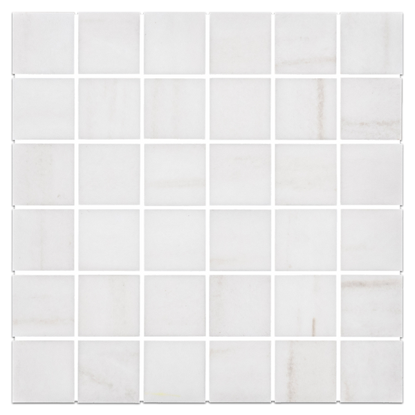 **LIMITED STOCK** Nuance Lasa 2" x 2" Square Mosaic Honed