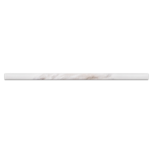 Traces Calacatta Quarter Round Matte Porcelain