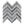 Pacific Gray Chevron with White Thassos Strips Mosaic Polished (0.87 sf) - Elon Tile
