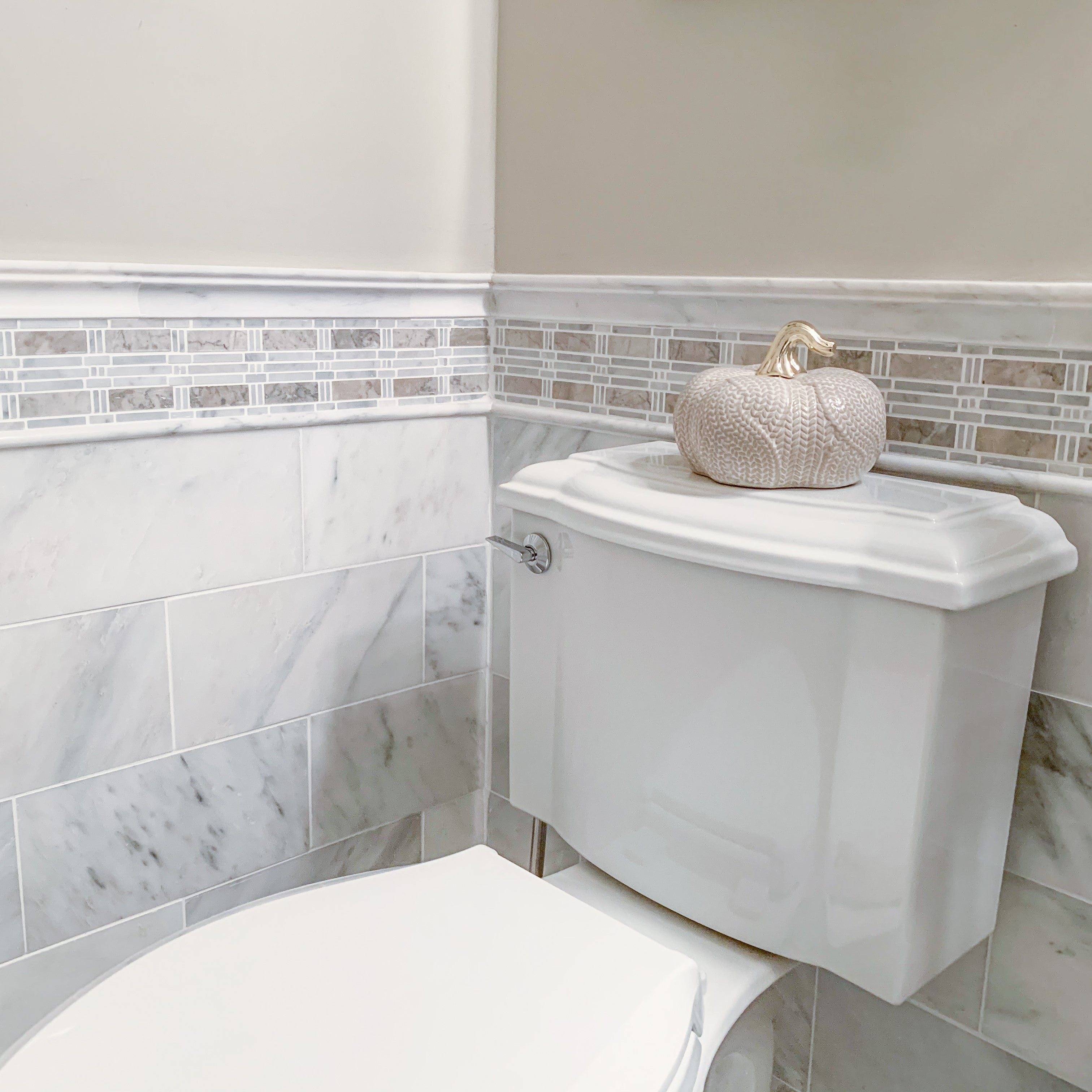 Tile Ril Bathroom Tile Chair Rail