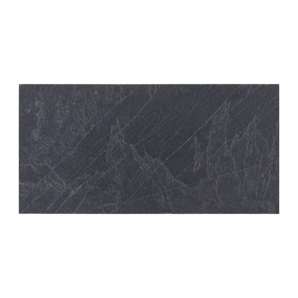 **LIMITED STOCK** Midnight Slate 6" x 12" Brushed